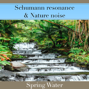 シューマン共振と自然のノイズ - 湧き水 -