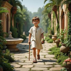 4/14: L’Enfant Adopté Du Pharaon