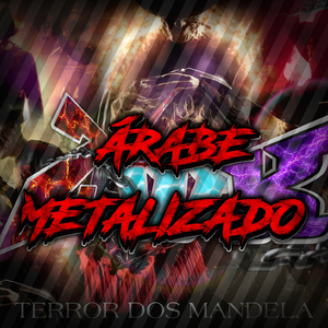 MONTAGEM ÁRABE METALIZADO