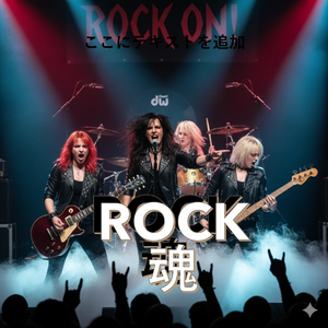 🎸募集🎸新企画 ロック魂 #ロック by MORIMOTO