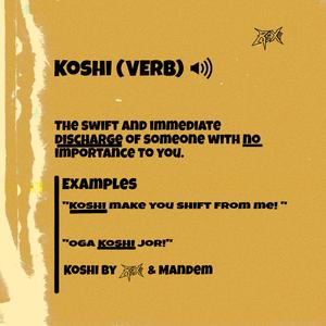 Koshi!