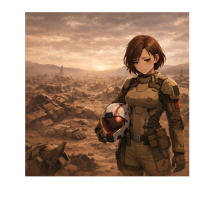 (V2)奇行戦記バリグナー ED　『ルミナス・フライト ―LUMINOUS FLIGHT―』#Varigner by kenta2000