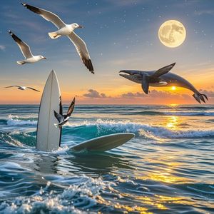 我的冲浪板
