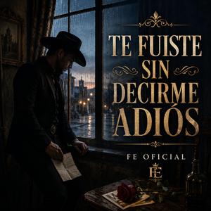 Te Fuiste Sin Decirme Adiós