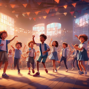 Children's Games of Singing and Dancing