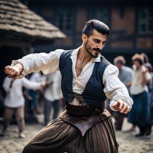 Kazbegi Lezginka Dance