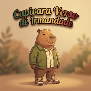 Capivara Verso de Irmandade