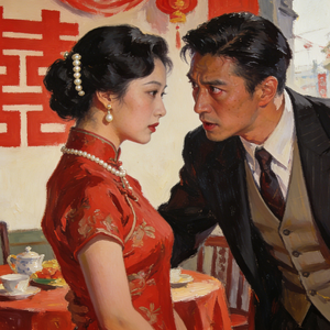 丁问渔与任雨媛