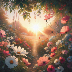 오후 햇살에 기대어