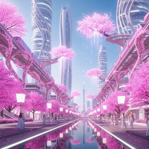 桜色の未来図