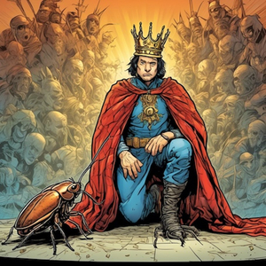 Le cafard et le roi