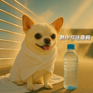 熱中症注意報