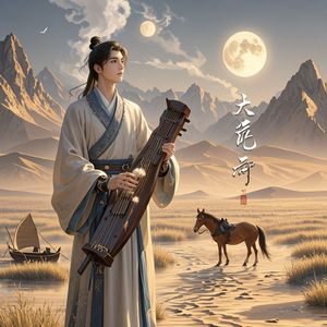 天涯牧心·弦音-拙君