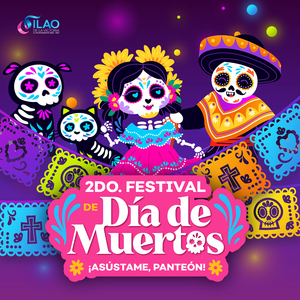 2do Festival De Día De Muertos Asústame Panteón