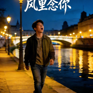 风里念你