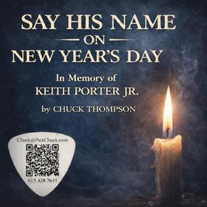 Say His Name on New Year’s Day