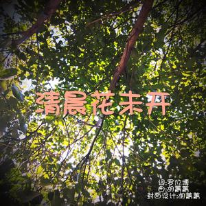 清晨花未开