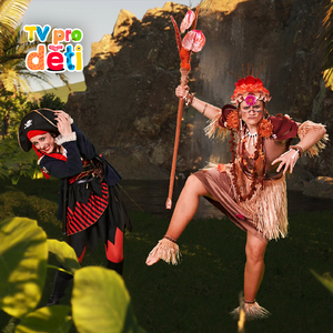 Pirátka Teta Květa: Pelargonie Hladová