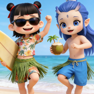 哪吒敖丙撒娇八连-第63集