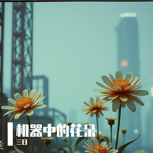 机器中的花朵