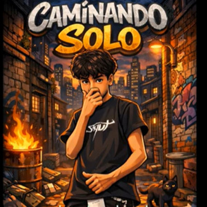 Caminando solo