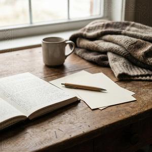 穏やかな光に包まれる読書