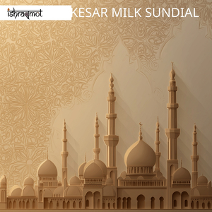Kesar Milk Sundial