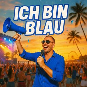 Ich bin Blau