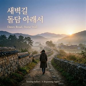 새벽길 돌담 아래서(Along the Dawn Stone Wall )