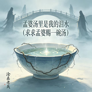 孟婆汤里是我的泪水(求求孟婆赐一碗汤)