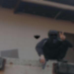 i've been runnin... from this... life for so... long