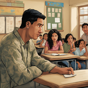 แอบมองเธอทุกวันในห้องเรียน