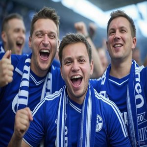 Auf geht's Schalke 04