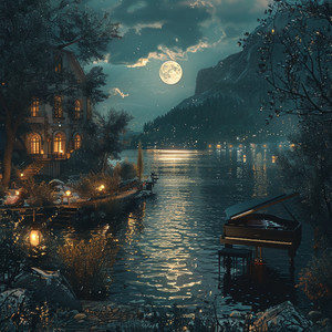 Piano En La Brisa Del Mar