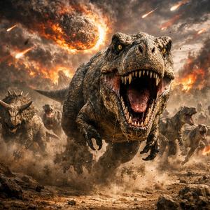 恐竜絶滅カウントダウン