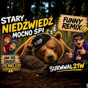 Stary Niedźwiedź Mocno Śpi