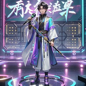 酒剑仙，闪耀出道