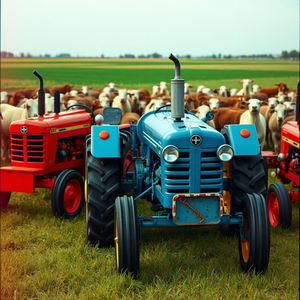 Трактор (по полям 2.0)