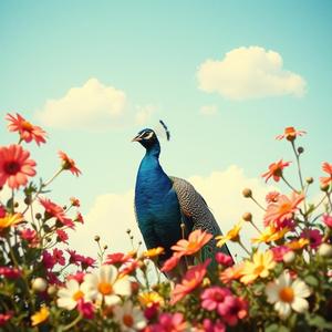 हकलाने वाला मोर