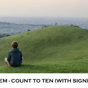 Count To Ten (With Sign)