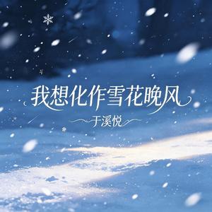 我想化作雪花晚风