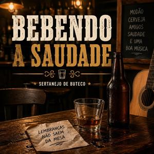 BEBENDO A SAUDADE - MUSICA SERTANEJA - BUTECO