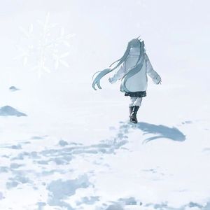 冬天的雪花,我送妳。