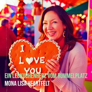 Ein Lebkuchenherz Vom Rummelplatz