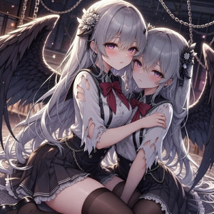 病み堕ちした羽で君を抱き潰す (feat. はーちゃん, のぶあきHP & Luminous Angels)