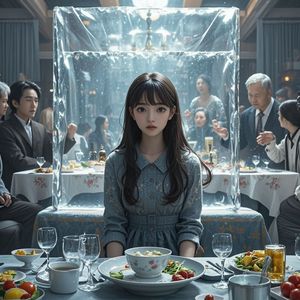 格格不入的我_安安