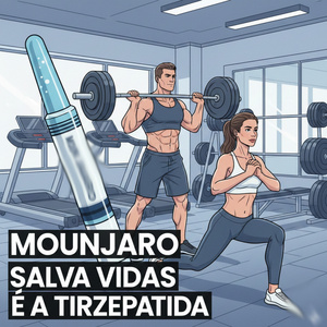 Mounjaro Salva Vidas É a Tizerpatida