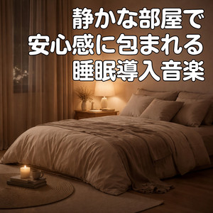 深夜の静寂が続く部屋