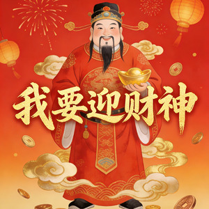 我要迎财神