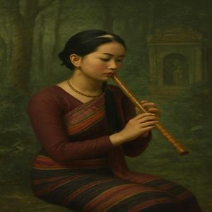 Raga Ahir Bhairav Flute Relaxing Meditation Music (feat. Om Flute)